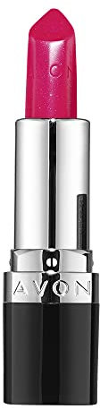 AVON Barra de Labios Ultra Shimmer Spring Bling - Textura Cremosa con Pigmentos Perlados Reflectantes de la Luz - Con Vitamina E, Aceite de Aguacate y Aceite de Sésamo - SPF 15 - Color Rosa