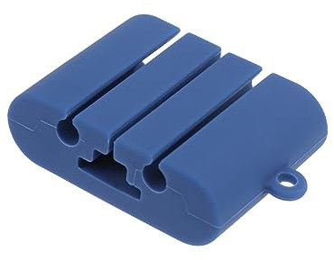 DOITOOL Soporte Ergonómico para Fijación de Auriculares Organizador de Cables de Silicona Organizador de Cables para Gestión de Cables