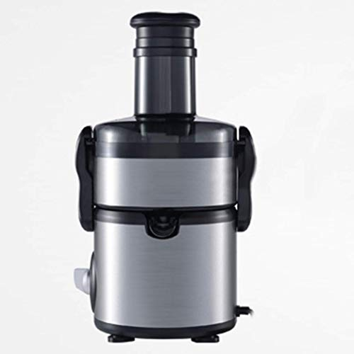 CRBUDY Máquinas exprimidoras, exprimidor Extractor de masticación Lenta CREA deliciosas Frutas, Vegetales y Hojas Verdes Alto Rendimiento de Jugo y conserva el Valor nutricional Base de a