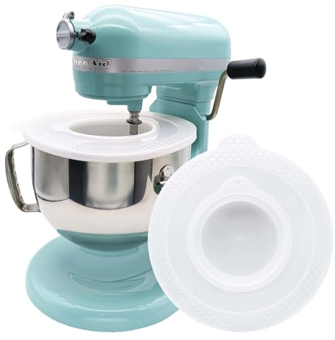 Mixerschüsselabdeckungen für Kitchen Aid Standmixer 6-7 Quart Bowl Lift, Mixerdeckel passend für Bowl Lift