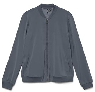VERO MODA Damen Vmcoco L/S Bomber Ga Noos, Stormy Weather, s
