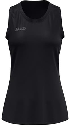 JAKO Damen Tanktop Light Flow, schwarz, L