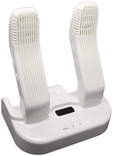 Stérilisateur UV pour chaussures - Séchoir à ozone multifonction avec chauffage, déshumidification et synchronisation pour bottes et gants