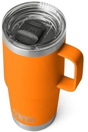 YETI Rambler Reisebecher Mit Stronghold Deckel, King Crab, 20 oz (591 ml)