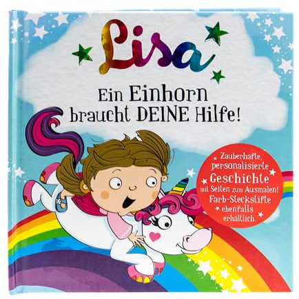 Personalisiertes Magisches Märchenbuch - Lisa