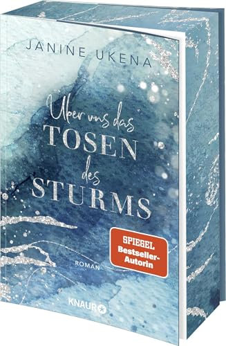 Über uns das Tosen des Sturms: Roman | Das Finale der New-Adult-Suspense-Reihe | Limitierte Auflage mit Farbschnitt (Die Sylt-Suspense-Trilogie, Band 3)