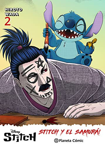 Stitch y el samurai nº 02/03