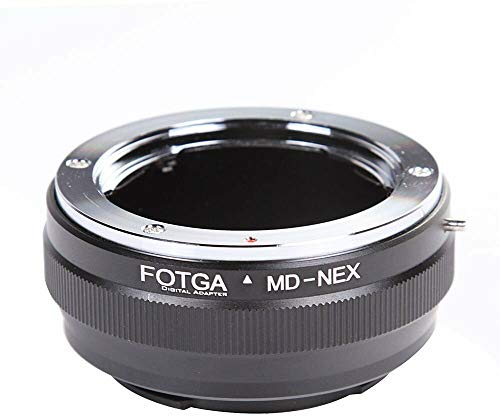 Fotga E Berg Adapterring Objektivadapter für Minolta MD MC Objektiv auf Sony NEX3 NEX5 NEX6 /NEX7 NEX5C NEX5N NEX5R NEX-C3