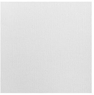 Vaessen Creative Florence Cardstock papper, svart, 216 gram/m², kvadrat, 15,2 x 15,2 cm, 24 stycken, textur, för scrapbooking, korttillverkning, stansning och andra pappershantverk