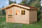 weka Gartenhaus 109 Gr.1, 28 mm, DT, EF
