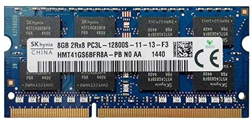 OEM SK Hynix 8 Go de mémoire RAM 2Rx8 PC3L -12800s Hmt41gs6afr8 a-pb