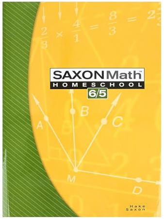 Saxon Math 6/5: Homeschool, 3rd Edition
