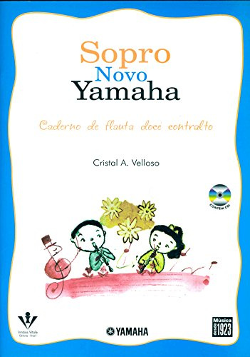 Sopro Novo Yamaha flöjt tolv kontralt