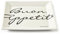 Riviera Maison teller Porzellan, Speiseteller, Essteller eckig, geschirr - Buon Appetito Square Plate - Wollweiß (LxBxH) 22x22x2