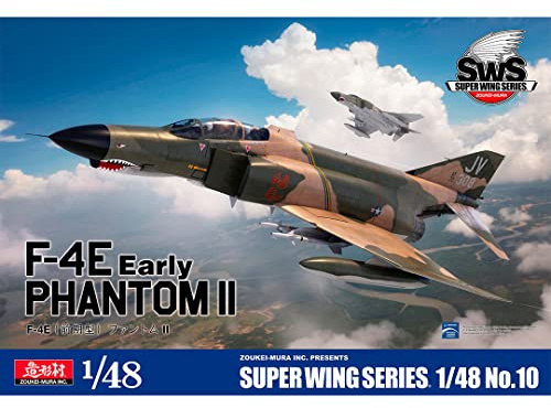 Super Wing Series F-4J Phantom II Navy - Kit de modelo a escala 1/48