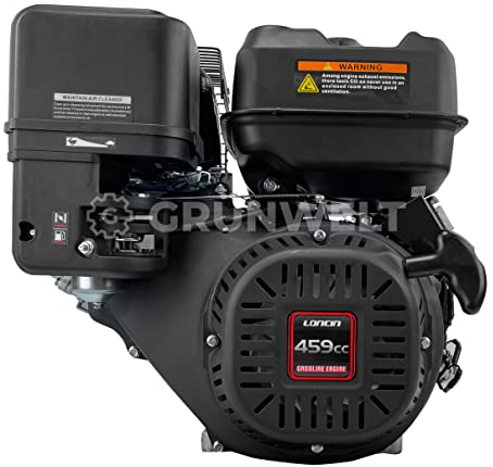 Loncin LC192FD Benzinmotor 18 PS 459 ccm Austauschmotor Rüttelplatte Kartmotor Einachser Austauschmotor
