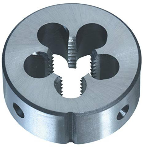 Filière de coupe filetage fin métrique M22 N° 203635 DIN223 universel