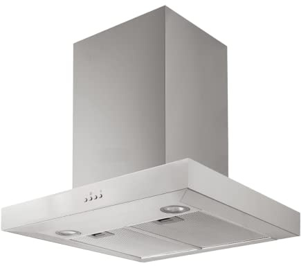 Candy Dunstabzugshaube CMB655X DE / 60cm Breite / 213W Leistung / 3 Leistungsstufen/max. Luftleistung: 523m³/h/Abluft & Umluft/Energieeffizienz C/kostensparende LED-Leuchte/Edelstahl