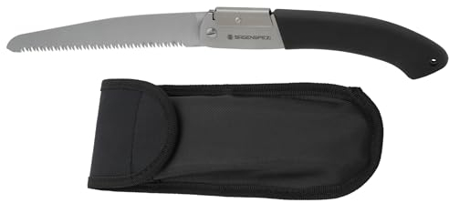 SÄGENSPEZI Handsäge klappbar Astsäge Klappsäge Faltsäge outdoor für Holz und Garten