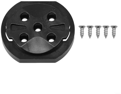 Support pour Ordinateur de vélo - en Nylon Noir - Base Fixe de Rechange pour Garmin pour pièces de vélo pour Bryton