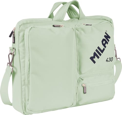 MILAN® Maletín para portátil, colección 430 since 1918, verde