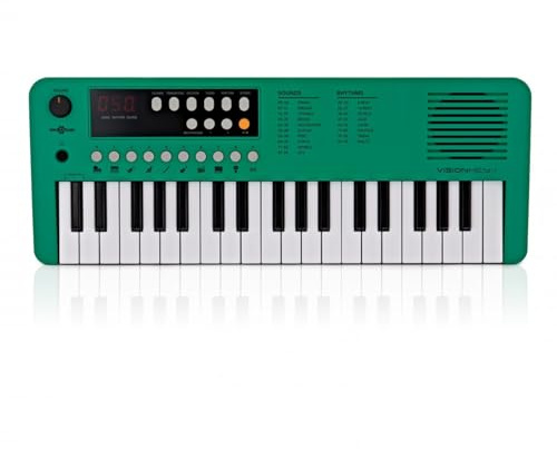 VISIONKEY-1 37 Key Portable Mini Keyboard, Green