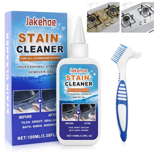 HA BIN Gel de Moho Profundo, 100ml Limpiador de Moho, Mould Remover Gel, para Refrigeradores, Lavadoras, Baños, Duchas, Cocinas, Azulejos, Fregaderos