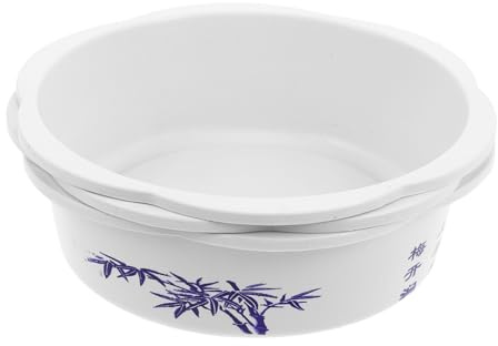 Healifty Lot De 3 Pots Décoratifs Ronds en Plastique pour Plantes Aquatiques Bol De Lotus sans Trou Design Compact pour Intérieur pour Nénuphars Et Jonquilles Décorations De Jardin Et Bureau