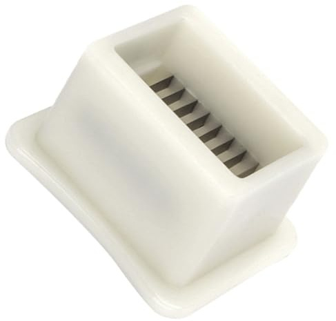 VALICLUD Cortador De Judías Verdes De Acero Inoxidable, Cortador Multifuncional, Herramienta De Cocina Resistente, Uso Doméstico, 1 Unidad