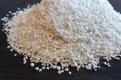 Agriperlite 20 Litri – Perlite Espansa Professionale | Substrato Drenante e Aerante per Coltivazioni e Rinvasi