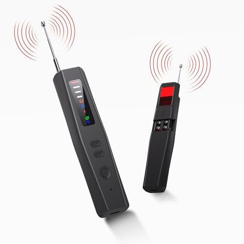 YNAK Rilevatore Microspie Telecamere Nascoste 5 in 1 Professionale