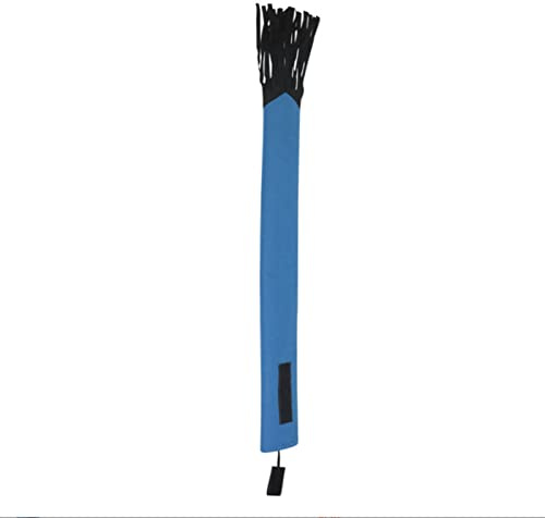 OVAQUIXI Protezione per Coda di Cavallo Protezione per Frange in Tessuto Non Tessuto Impermeabile Durevole per Respingere Le Mosche per i (Blue)