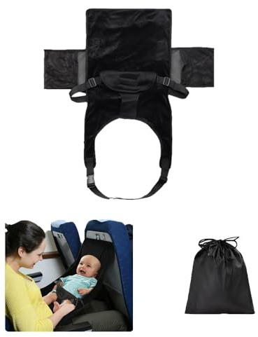 Oaygat Toddler Airplane Bed 1-12 Months Old Baby Travel Essentials for Flying Plane Portable High Chair Harness Seat for Infant Suitable for Airplanes