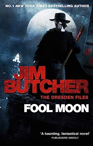Fool Moon: The Dresden Files, Book Two: 2