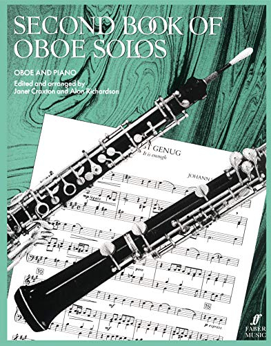 Second Book of Oboe Solos (Faber Edition)