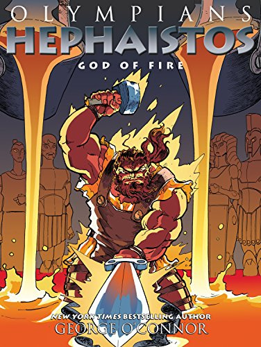 Olympians: Hephaistos: God of Fire: 11