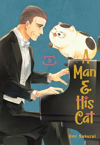 A Man and His Cat 03: 3