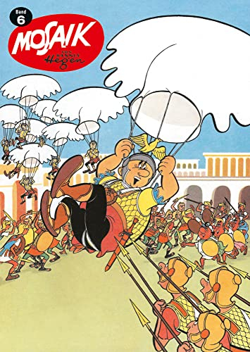 TaschenMosaik Band 6: Mosaik von Hannes Hegen Hefte 18 bis 21 (TaschenMosaik Hannes Hegen, Band 6)