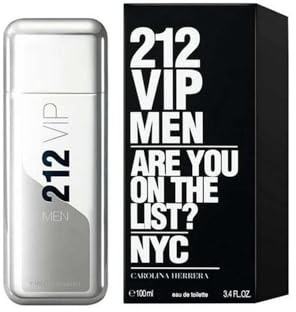 Caroline Herrera 212 VIP Men Eau de Toilette Spray, 1er Pack (1 x 100 ml)