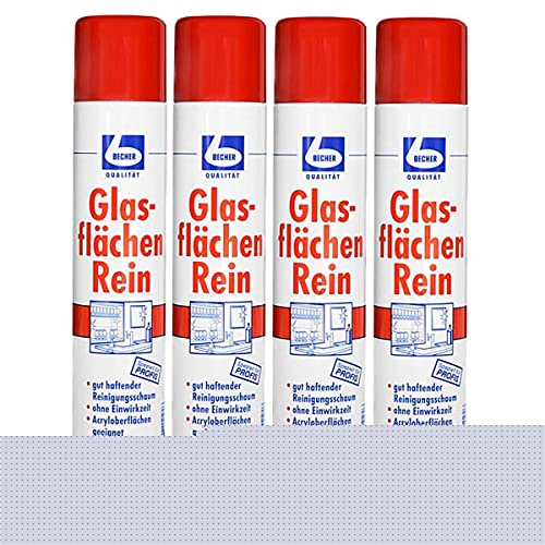4 x Dr. Becherreiniger 500 ml Spray kann