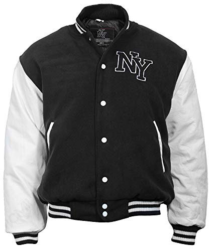 Mil-Tec 10370002 Jacke, Schwarz/Weiss, S