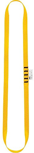 PETZL - Schlaufenschlinge ANNEAU - 60 cm, Gelb, Klettern am Fels