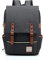 HASAGEI Mochila Unisex de Lona Mochila del Ordenador Portátil Escolar Vuelta al Cole