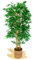 Maia Shop Plantas Artificiales Decorativas - Bambú Artificial 180 cm con Tronco Natural, Arbol Artificial Realista, Decoración Hogar, Oficina, Terraza