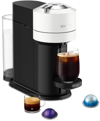 Nespresso Vertuo Next Coffee and Espresso Maker by De'Longhi, White