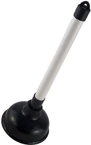 MEA Enterprise Sink Plunger Kitchen Sink Unblocker Heavy Duty Unblocking Effective Tool with 100mm (4 inch) Cup and 305mm (12 inch) Handle Drain Unblocker for Kitchen, Sink, Shower and Floor Drains