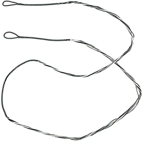 AliArchery 16 Strang 68 Zoll B-55 Dacron Bogensehne als Ersatz für Recurve Bogen Reiterbogen