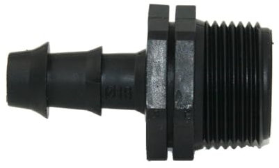 jardiboutique - Raccord Cannelés - Embout Fileté/cannelé diametre 16 x 3/4 Pouce