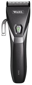 Moser Kuno, nero - Tagliacapelli premium con e senza cavo - Con set di lame e pettini