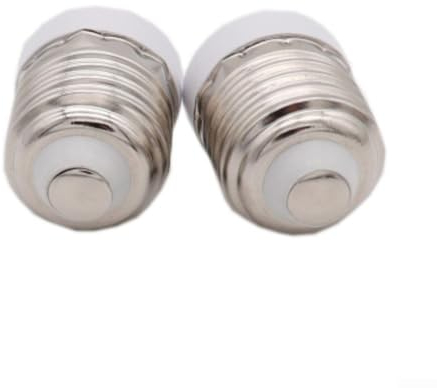 SPORTARC Lot de 5 adaptateurs de douille E27 vers E17 pour ampoules LED, chandelier candélabre